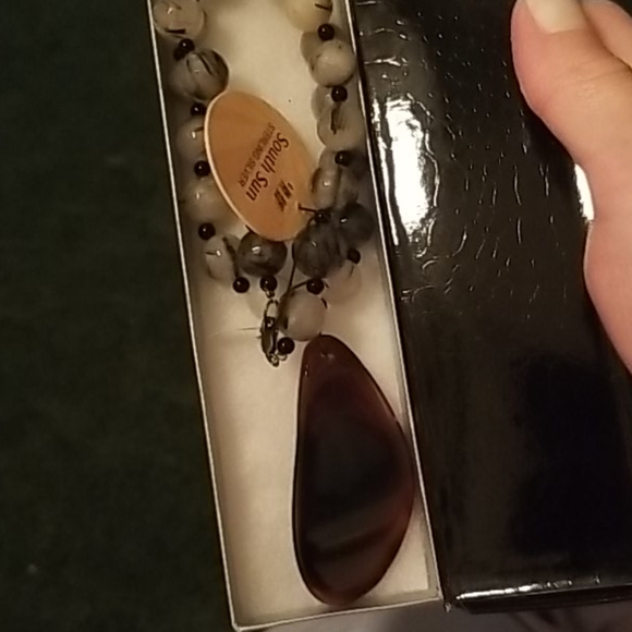 South sun ss beaded necklace - Picture 4 of 4